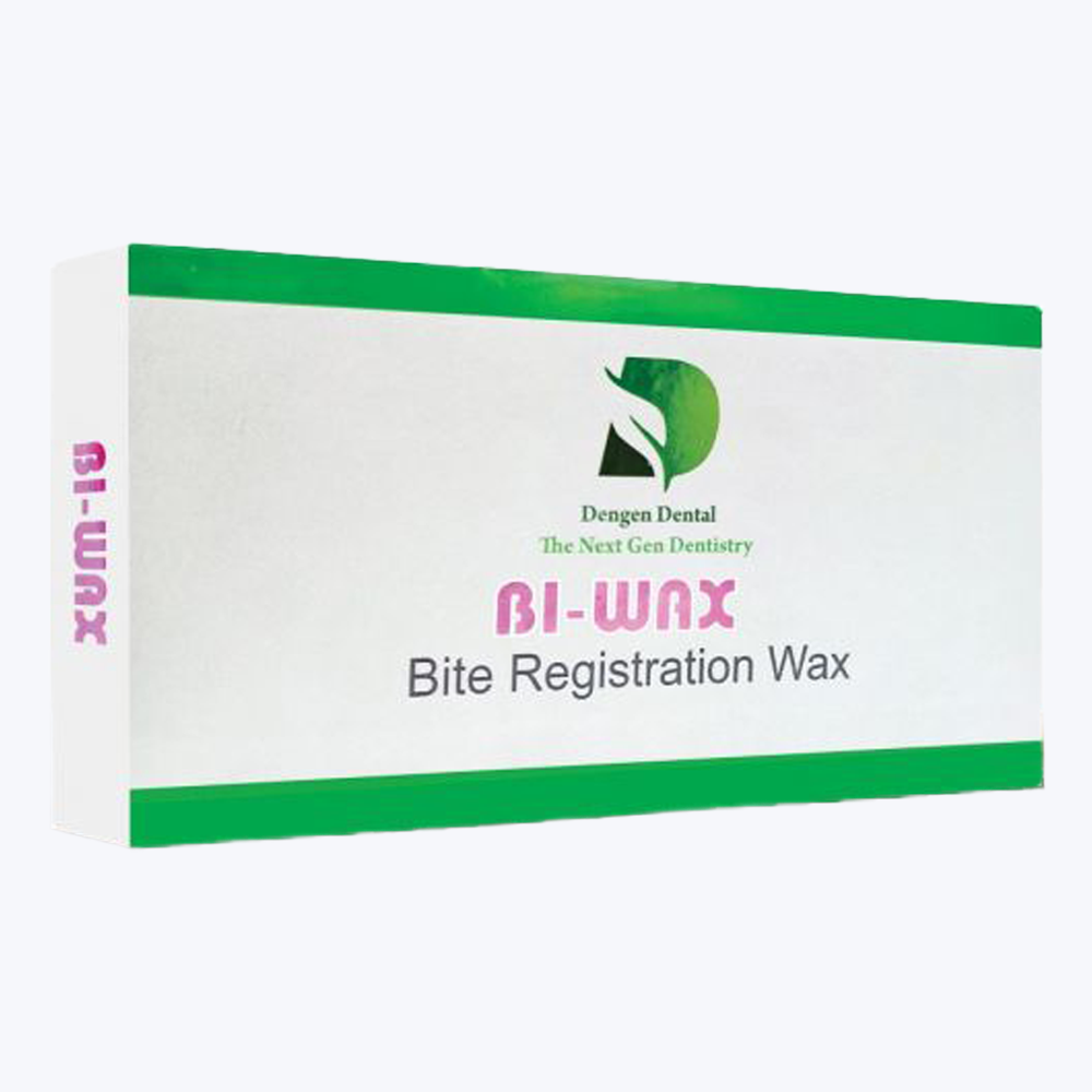 Dengen BI WAX Bite Registration Wax - 10 Sheets